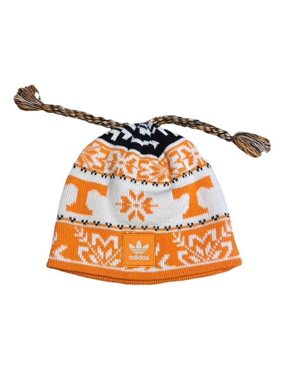 adidas University Tennessee NCAA Knit Tassel Winter Hat Beanie